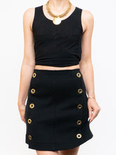 Load image into Gallery viewer, SARAH PACINI x Black Mesh Tank (S, M)