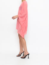 Load image into Gallery viewer, Vintage x Sheer Coral Glitter Coverup (Free Size)
