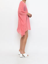 Load image into Gallery viewer, Vintage x Sheer Coral Glitter Coverup (Free Size)