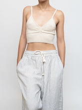 Load image into Gallery viewer, Modern x Oatmeal Soft Knit Crop (XS)
