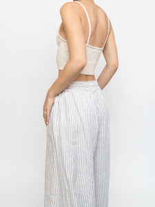 Modern x Oatmeal Soft Knit Crop (XS)