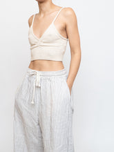 Load image into Gallery viewer, Modern x Oatmeal Soft Knit Crop (XS)