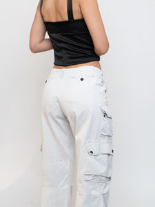 Vintage x BURBERRY Low-rise Cargo Pant (S, M)