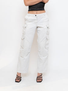 Vintage x BURBERRY Low-rise Cargo Pant (S, M)