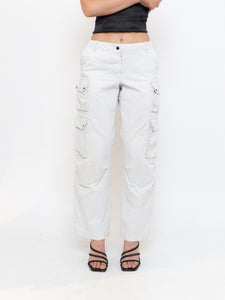 Vintage x BURBERRY Low-rise Cargo Pant (S, M)