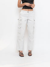 Load image into Gallery viewer, Vintage x BURBERRY Low-rise Cargo Pant (S, M)