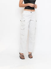 Load image into Gallery viewer, Vintage x BURBERRY Low-rise Cargo Pant (S, M)