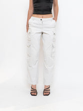 Load image into Gallery viewer, Vintage x BURBERRY Low-rise Cargo Pant (S, M)