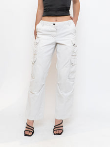 Vintage x BURBERRY Low-rise Cargo Pant (S, M)
