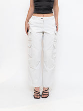 Load image into Gallery viewer, Vintage x BURBERRY Low-rise Cargo Pant (S, M)