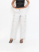 Load image into Gallery viewer, Vintage x BURBERRY Low-rise Cargo Pant (S, M)