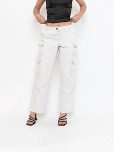 Vintage x BURBERRY Low-rise Cargo Pant (S, M)