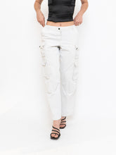 Load image into Gallery viewer, Vintage x BURBERRY Low-rise Cargo Pant (S, M)