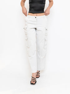 Vintage x BURBERRY Low-rise Cargo Pant (S, M)
