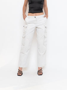 Vintage x BURBERRY Low-rise Cargo Pant (S, M)