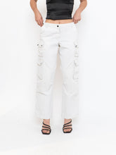 Load image into Gallery viewer, Vintage x BURBERRY Low-rise Cargo Pant (S, M)
