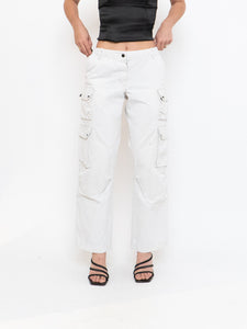Vintage x BURBERRY Low-rise Cargo Pant (S, M)