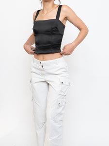 Vintage x BURBERRY Low-rise Cargo Pant (S, M)