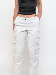 Vintage x BURBERRY Low-rise Cargo Pant (S, M)