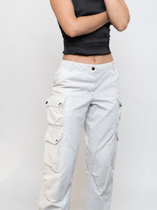 Vintage x BURBERRY Low-rise Cargo Pant (S, M)