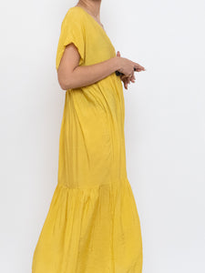 Modern x Yellow Bohemian Dress (XS, S)