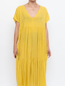Modern x Yellow Bohemian Dress (XS, S)