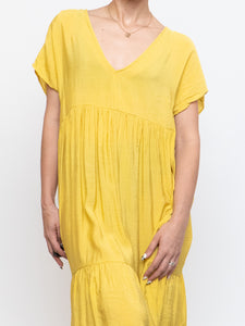 Modern x Yellow Bohemian Dress (XS, S)
