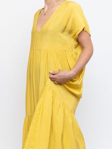 Modern x Yellow Bohemian Dress (XS, S)