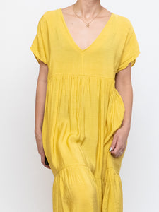 Modern x Yellow Bohemian Dress (XS, S)