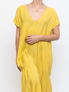 Modern x Yellow Bohemian Dress (XS, S)