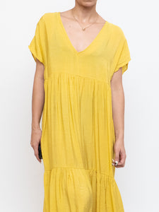 Modern x Yellow Bohemian Dress (XS, S)