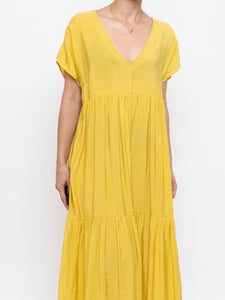 Modern x Yellow Bohemian Dress (XS, S)