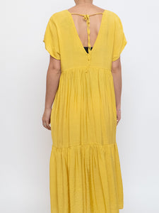 Modern x Yellow Bohemian Dress (XS, S)