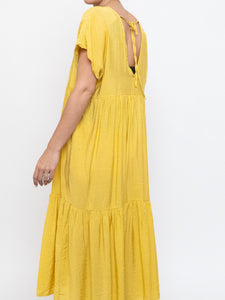 Modern x Yellow Bohemian Dress (XS, S)
