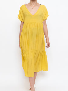 Modern x Yellow Bohemian Dress (XS, S)