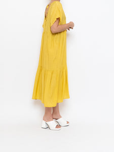 Modern x Yellow Bohemian Dress (XS, S)