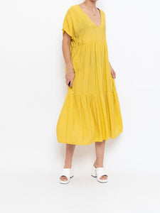 Modern x Yellow Bohemian Dress (XS, S)
