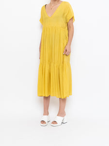 Modern x Yellow Bohemian Dress (XS, S)
