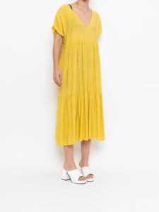 Modern x Yellow Bohemian Dress (XS, S)