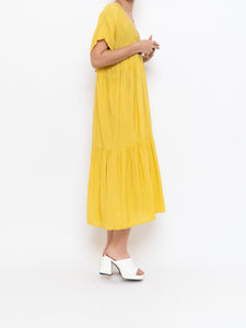 Modern x Yellow Bohemian Dress (XS, S)