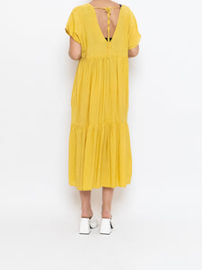 Modern x Yellow Bohemian Dress (XS, S)