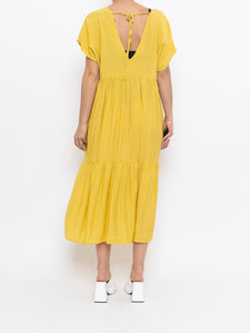 Modern x Yellow Bohemian Dress (XS, S)