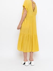 Modern x Yellow Bohemian Dress (XS, S)