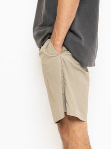 CARHARTT x Beige Cargo Shorts (34 Relaxed Fit, L)