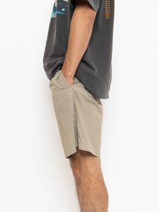 CARHARTT x Beige Cargo Shorts (34 Relaxed Fit, L)