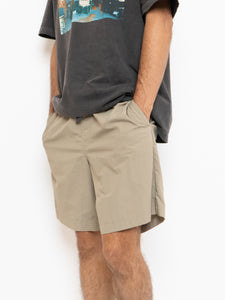 CARHARTT x Beige Cargo Shorts (34 Relaxed Fit, L)