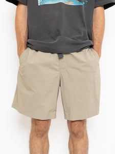 CARHARTT x Beige Cargo Shorts (34 Relaxed Fit, L)