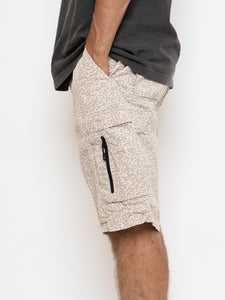 Vintage X NIKE Safari Print Shorts (M, L)