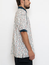 Load image into Gallery viewer, Vintage X Deadstock Golf Patterned Polo (XL)