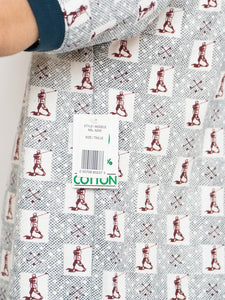 Vintage X Deadstock Golf Patterned Polo (XL)